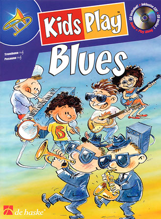 Kids Play Blues