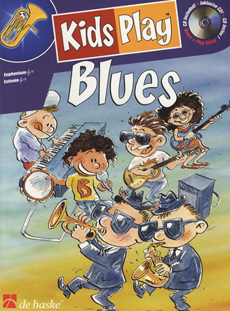 Kids Play Blues