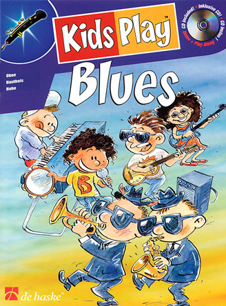 Kids Play Blues