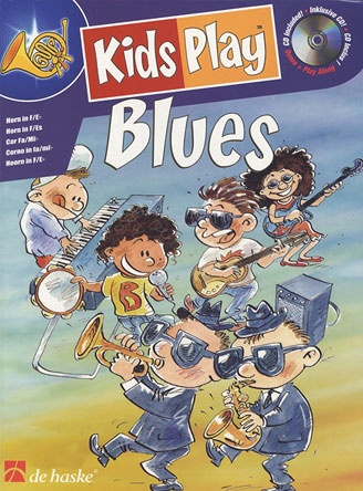 Kids Play Blues