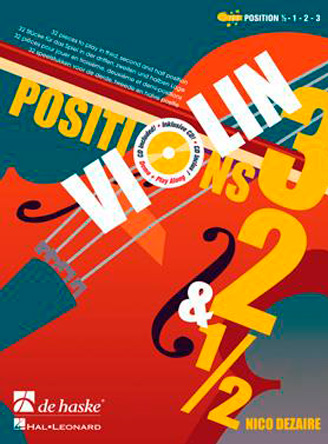 Violin Positions 3, 2 & 1/2