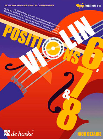 Violin Positions 6, 7 & 8