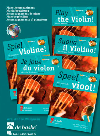 Play the Violin! Piano Accompaniment vol. 1