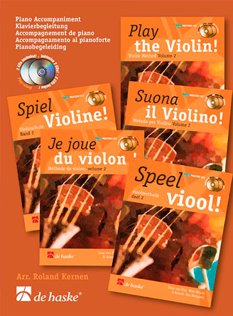Play the Violin! Piano Accompaniment vol. 2
