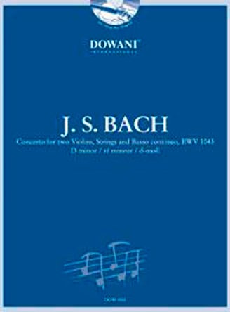 Concerto for two Violins, Strings and BC BWV 1043