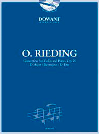 Concertino for Violin and Piano Op. 25 in D Major