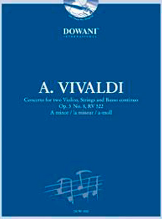 Concerto for two Violins, Strings and BC