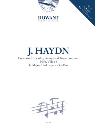 Concerto for Violin, Strings and BC