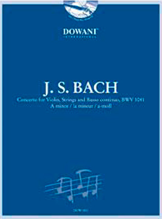 Concerto for Violin,Strings, Basso Cont. BWV 1041