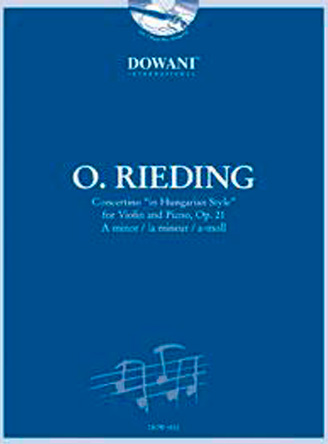 Concertino "In Hungarian Style" Op. 21 in A minor