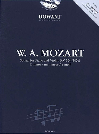 Sonata in e-moll KV 304