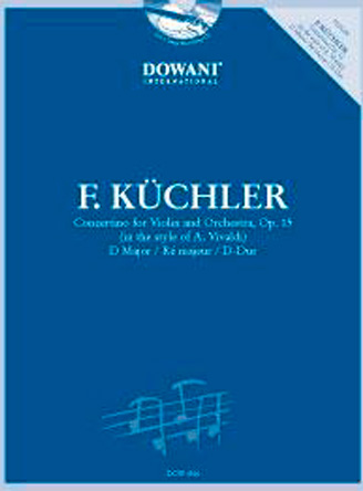 Concertino for Violin and Orchestra, Op. 15