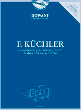 Concertino for Violin and Piano, Op. 11 in G-Major