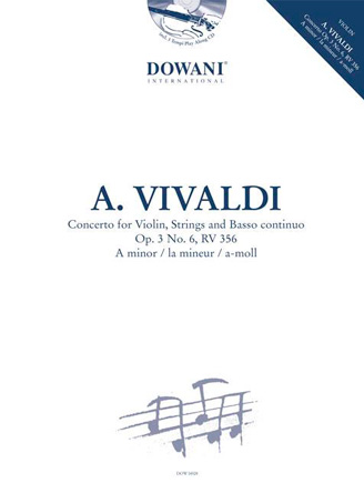 Concertino Op. 3 No. 6, RV 356 in A-Minor
