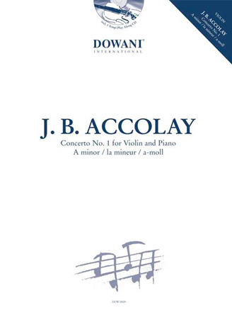 Concerto No. 1 for Violin and Piano in A-Minor