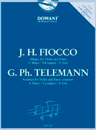 Allegro in G Major and Sonatina in A Major