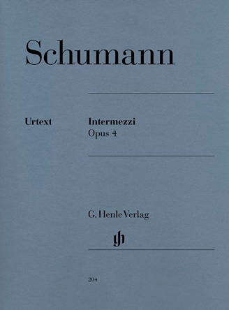 Intermezzi op. 4