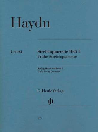 Streichquartette Heft I