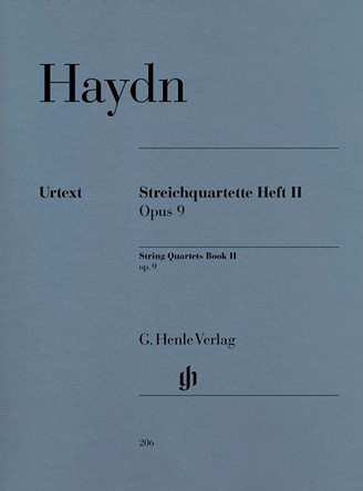 Streichquartette Heft II op. 9