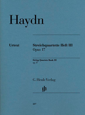Streichquartette Heft III op. 17