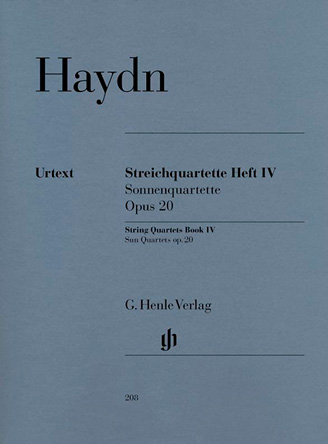 Streichquartette Heft IV op. 20