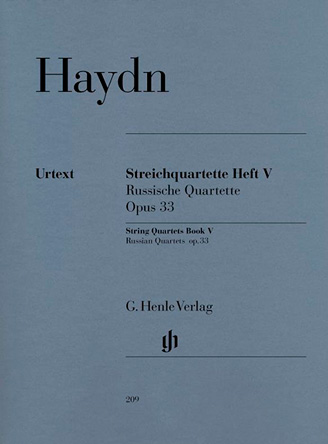 Streichquartette Heft V op. 33
