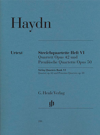 Streichquartette Heft VI op. 42 und 50