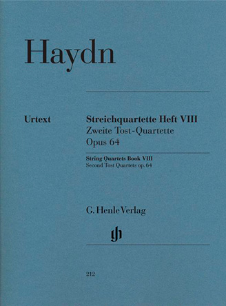 Streichquartette Heft VIII op. 64