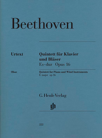 Quintett für Klavier und Bläser Es-dur op. 16
