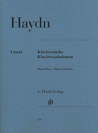 Klavierstücke, Klaviervariationen