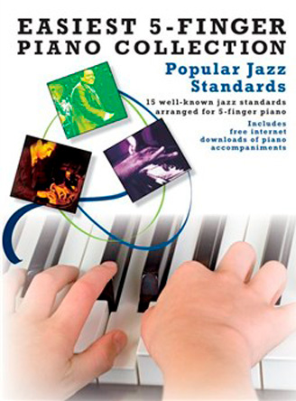 Easiest 5-Finger Piano Collection: Popular Jazz