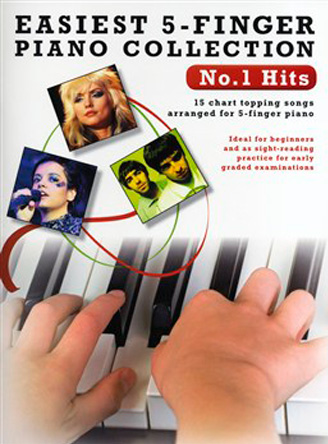 Easiest 5-Finger Piano Collection: No.1 Hits