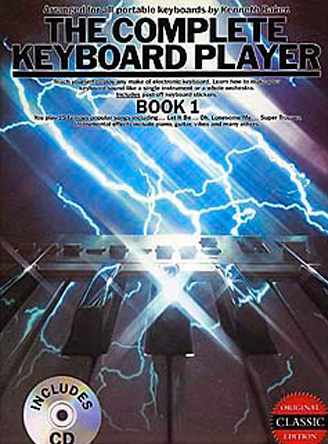 The Complete Keyboard Player: Book 1 With CD (Classic Edition)