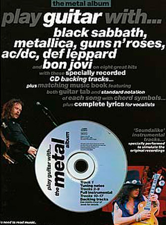 Play Guitar With... The Metal Album