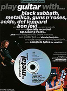 Play Guitar With... The Metal Album