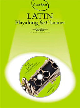 Guest Spot: Latin Playalong For Clarinet