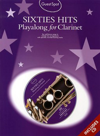 Guest Spot: Sixties Hits Playalong For Clarinet