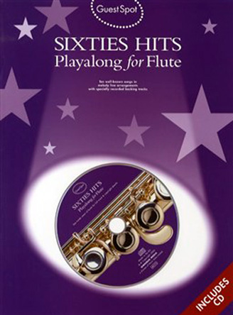 Guest Spot: Sixties Hits Playalong For Flute