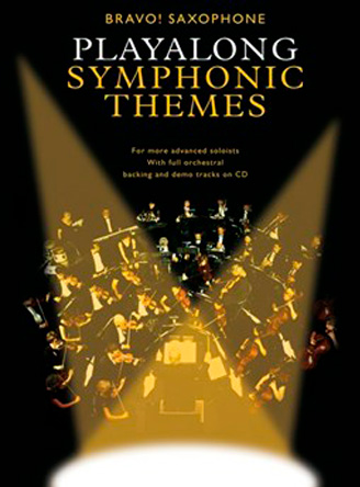 Bravo! Playalong Symphonic Themes (Alto Saxophone)