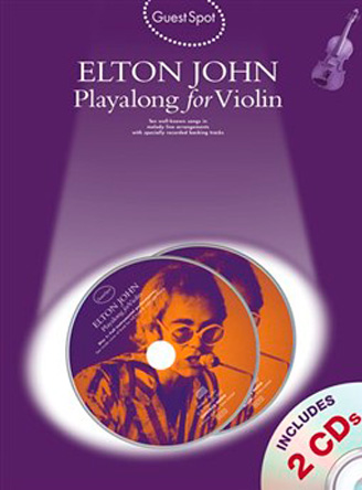 Guest Spot: Elton John Playalong For Violin