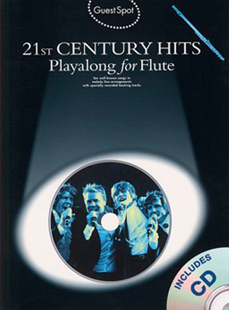 Guest Spot: 21st Century Hits Playalong for Flute