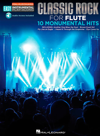 Easy Instrumental Play Along: Classic Rock