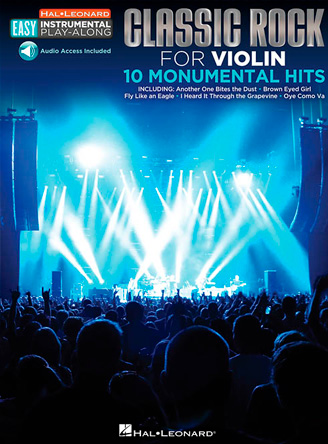 Easy Instrumental Play-Along: Classic Rock