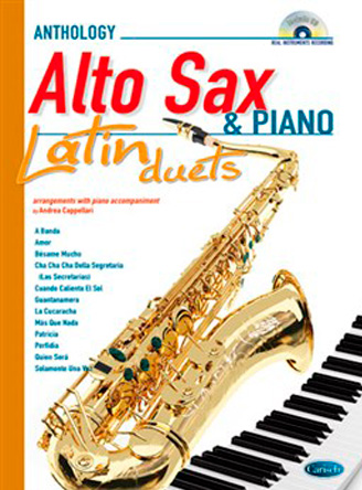 Latin Duets for Alto Sax & Piano