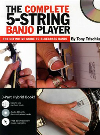 The Complete 5-String Banjo Player (Book/CD)