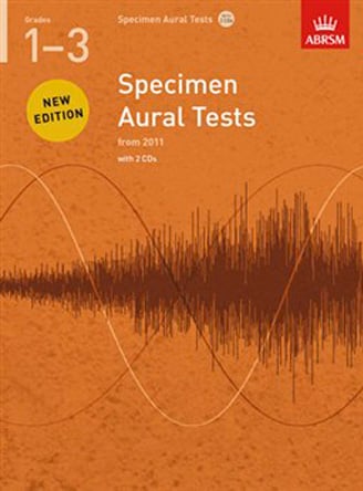 Specimen Aural Tests, Grades 1-3