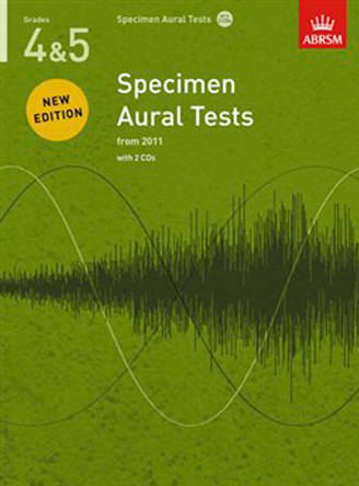 Specimen Aural Tests, Grades 4 & 5