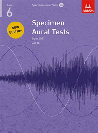 Specimen Aural Tests, Grade 6