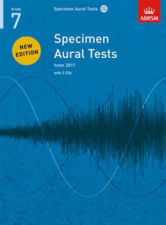 Specimen Aural Tests, Grade 7