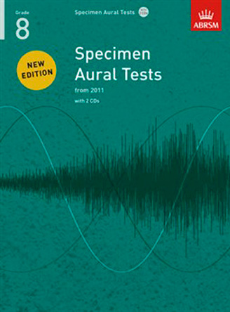 Specimen Aural Tests, Grade 8
